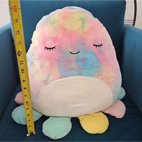 Squishmallows Opal the Octopus Plush Toy Valentine Squishmallow Opal The Octopus Plush Toy 16 Inch